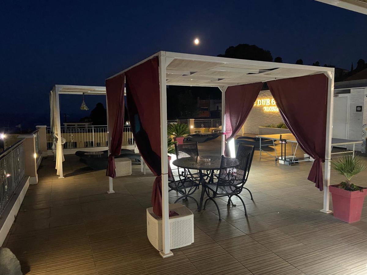 I Due Grifoni Studio Flat Taormina Zewnętrze zdjęcie