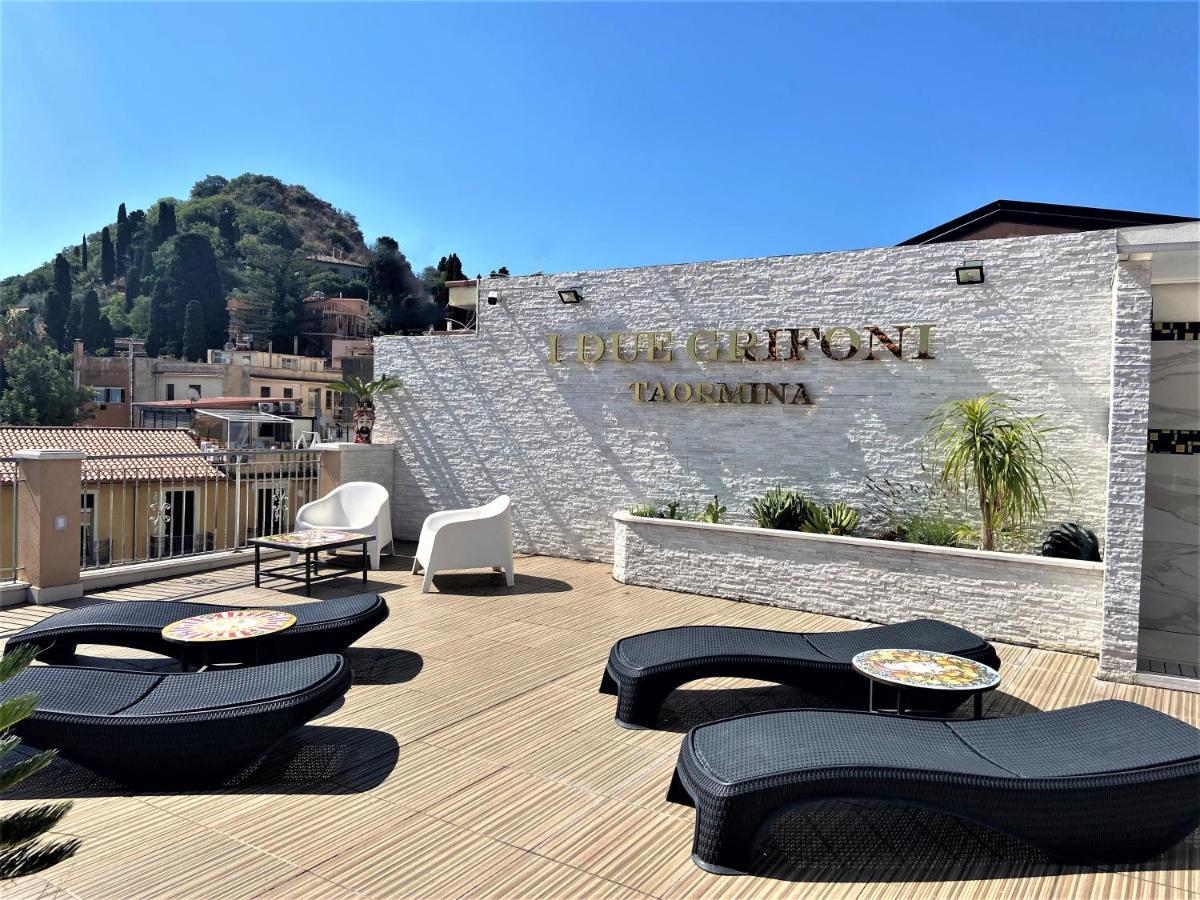 I Due Grifoni Studio Flat Taormina Zewnętrze zdjęcie