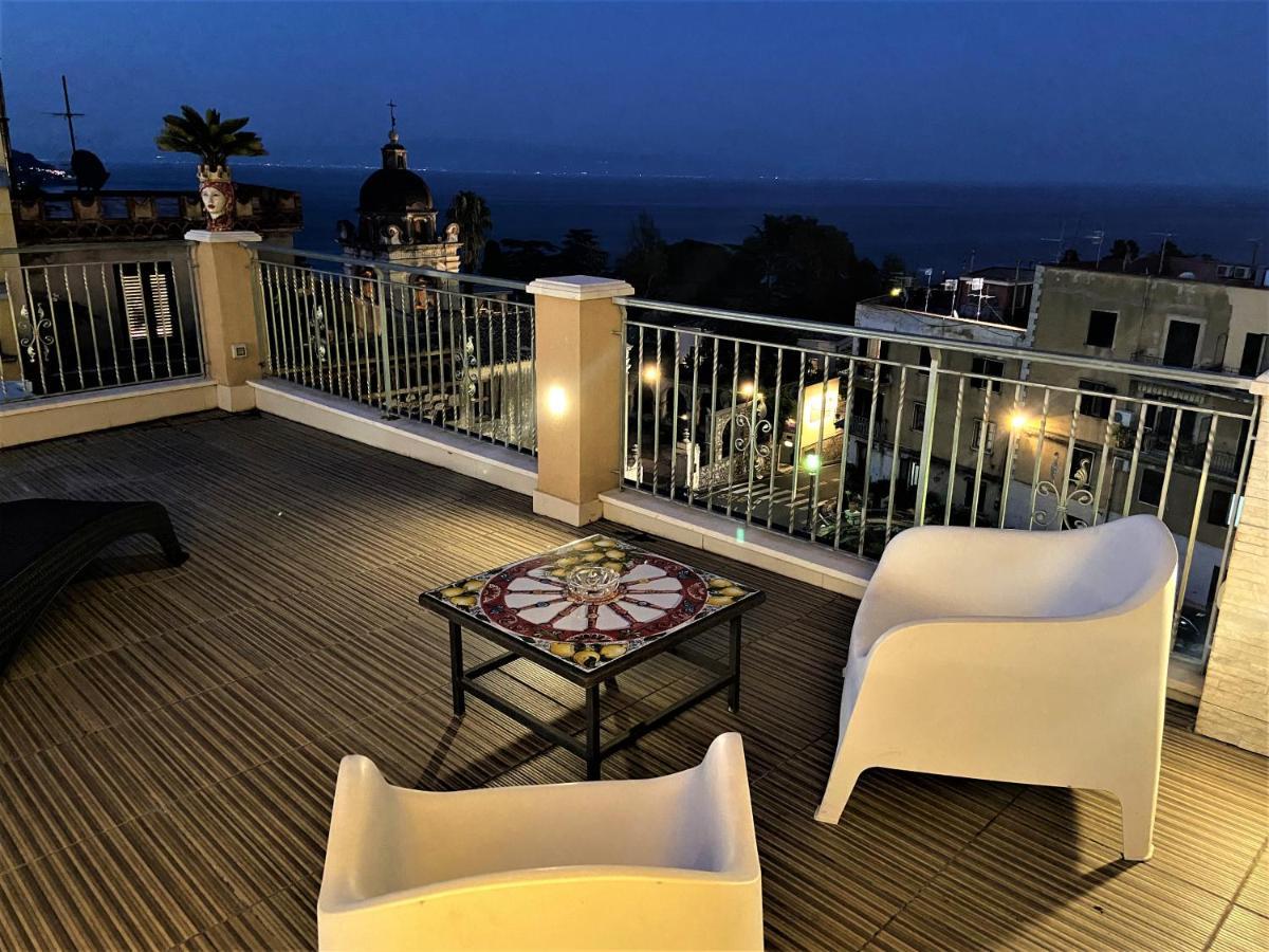 I Due Grifoni Studio Flat Taormina Zewnętrze zdjęcie