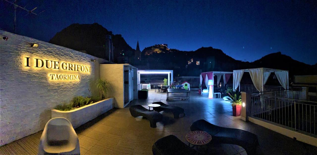 I Due Grifoni Studio Flat Taormina Zewnętrze zdjęcie