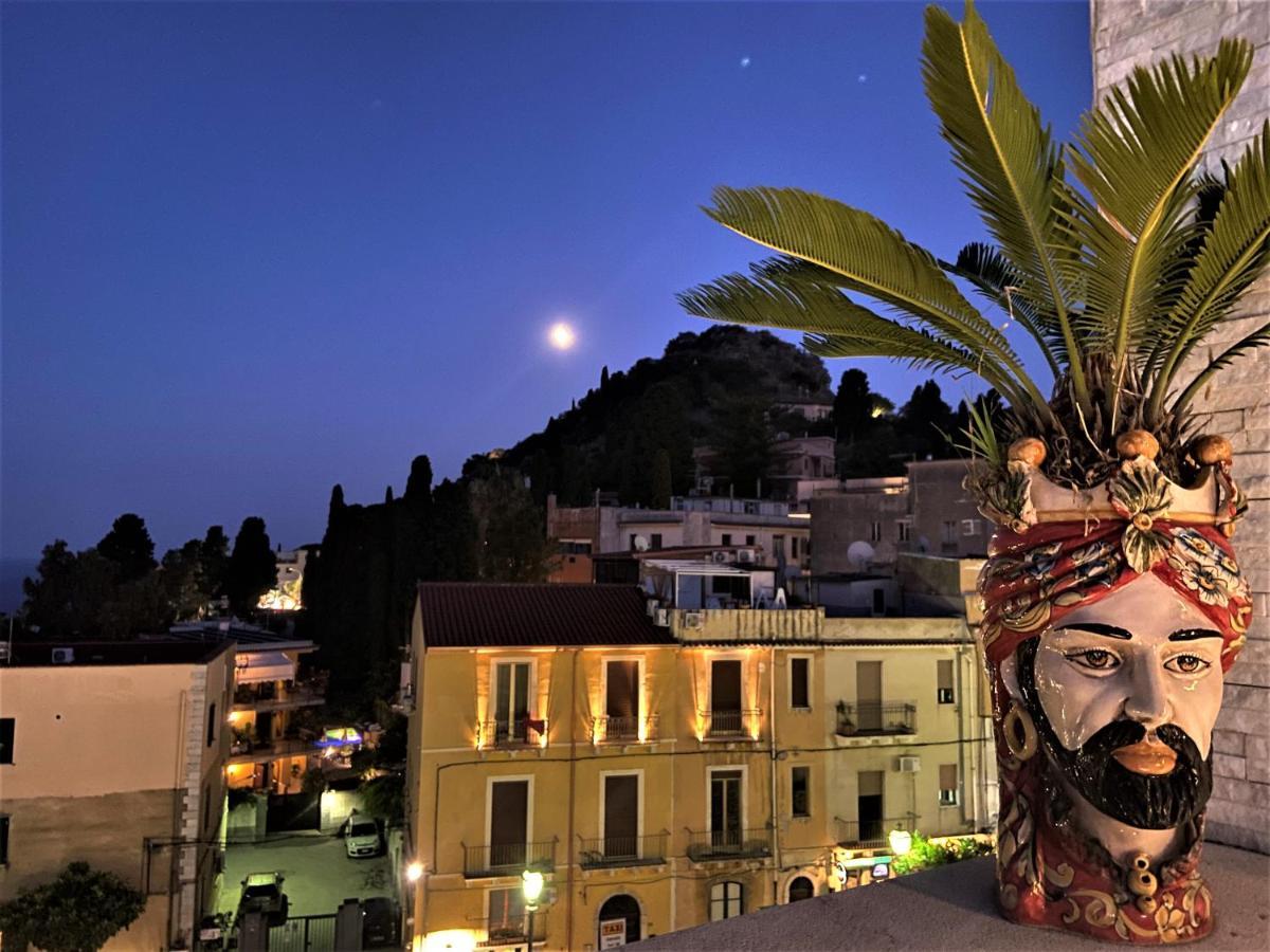 Hotel I Due Grifoni Studio Flat Taormina Zewnętrze zdjęcie