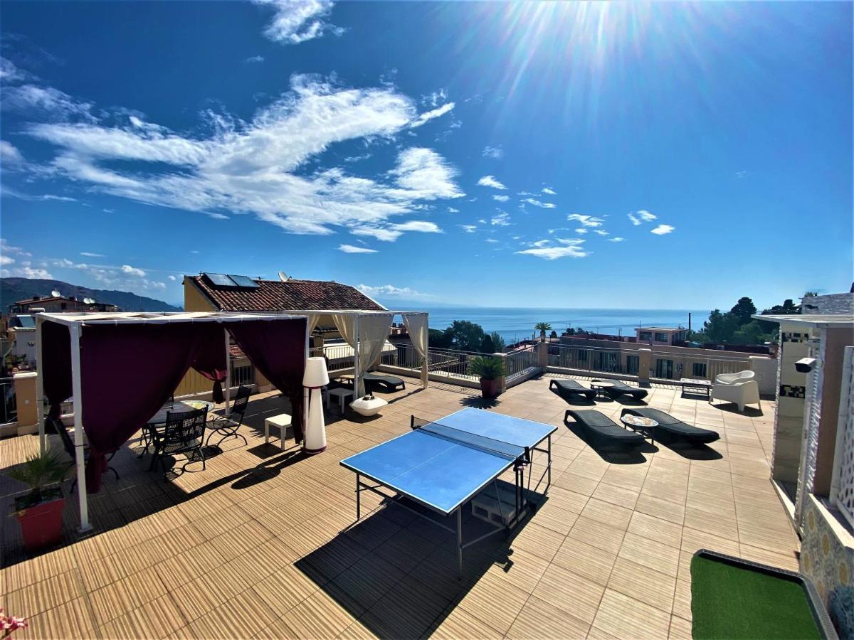I Due Grifoni Studio Flat Taormina Zewnętrze zdjęcie