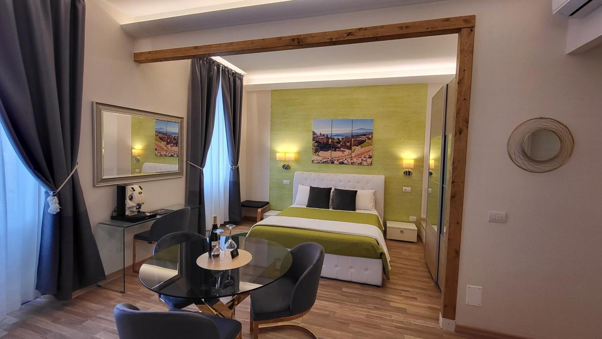 I Due Grifoni Studio Flat Taormina Zewnętrze zdjęcie