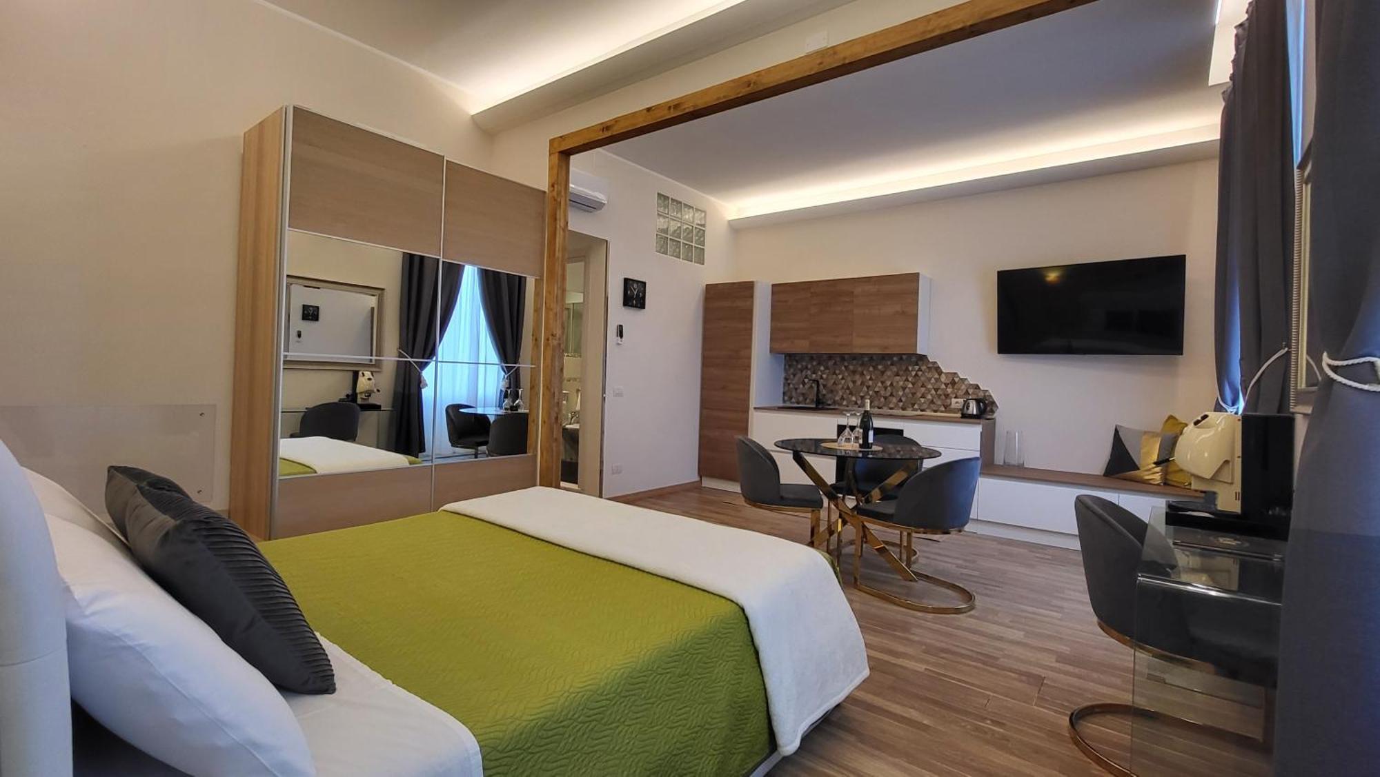 Hotel I Due Grifoni Studio Flat Taormina Zewnętrze zdjęcie