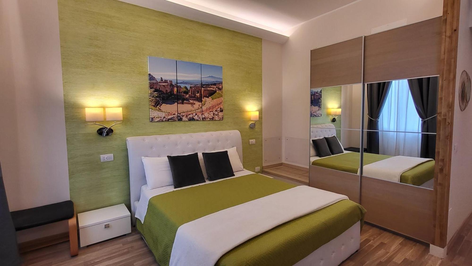 Hotel I Due Grifoni Studio Flat Taormina Zewnętrze zdjęcie