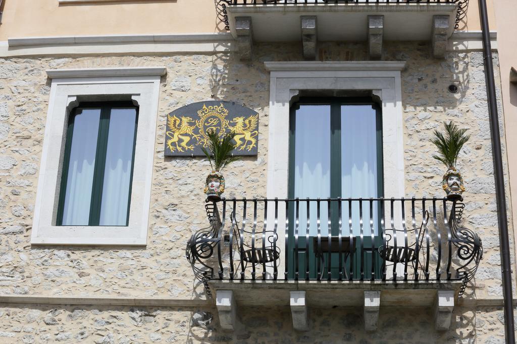 I Due Grifoni Studio Flat Taormina Zewnętrze zdjęcie