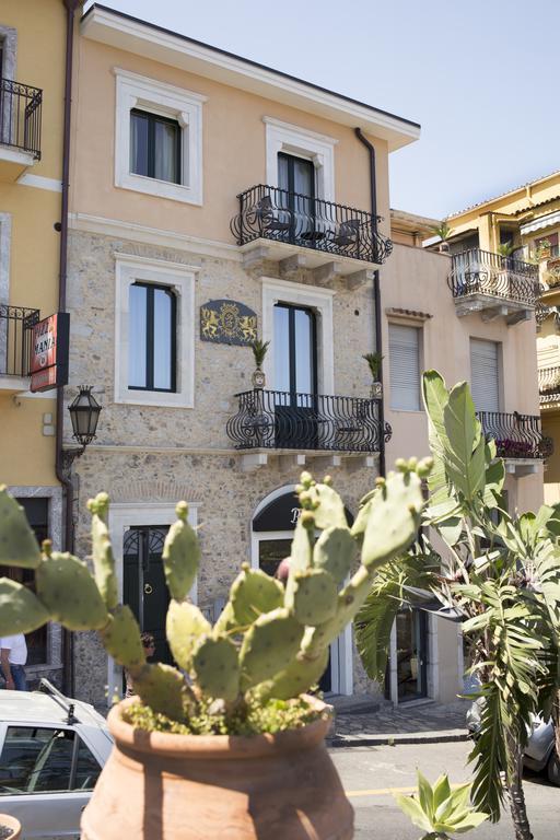 I Due Grifoni Studio Flat Taormina Zewnętrze zdjęcie